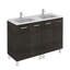 Logic 47.3'' W Double Vanity-1103743231