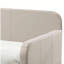 Lit de jour simple tapissier avec couchette Fog