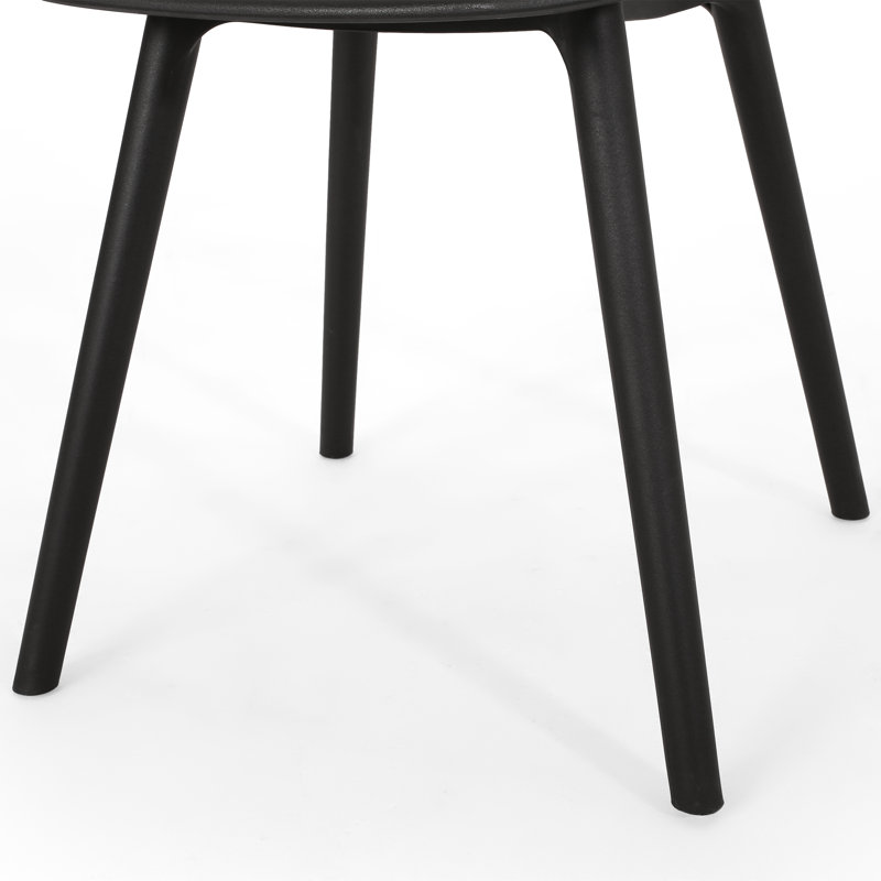 Chaises d'appoint Kenyon, Noir