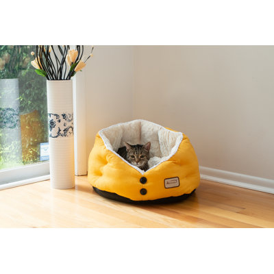 Lit pour chat rond