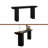Triangular-Shaped Design Console Table,Sofa Table