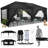 COBIZI Canopy 10x20 Pop Up Canopy Tent with 6 Sidewalls-113879748