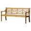 Paull Solid Wood Acacia Outdoor Bench-15376225