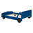 Vionnet House Platform Bed With Headboard And Footboard, Roof Design, Pine Wood And MDF-352675075-356345935
