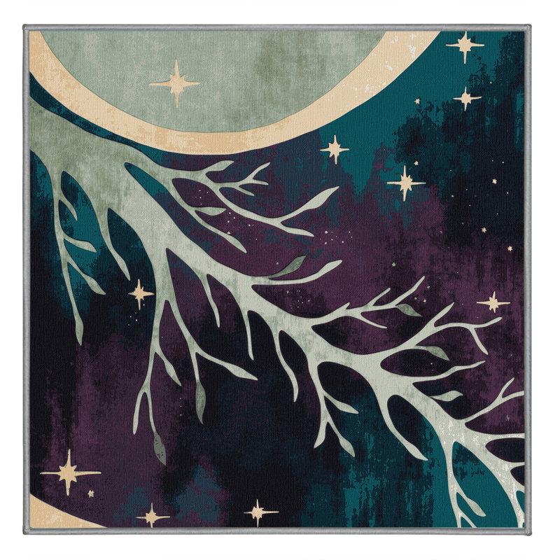 Tapis Emerald, Carré 4 pi