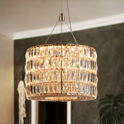 Daine Dimmable LED Chandelier