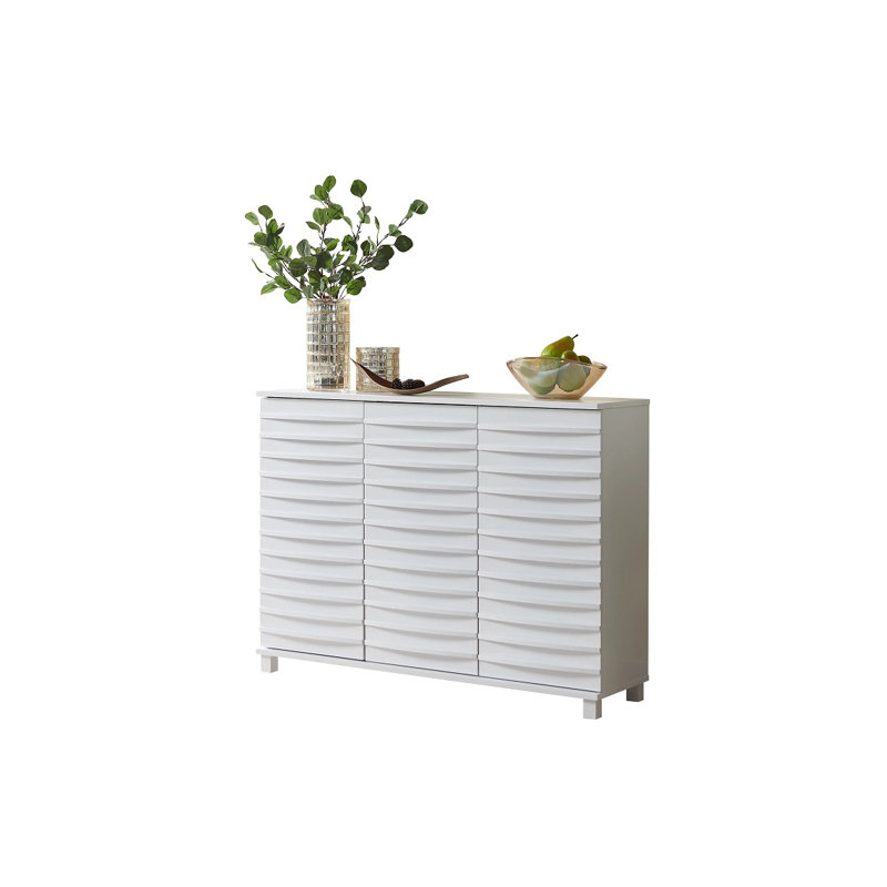 Wagram Sideboard Buffet Console Table Cabinet with Storage for Kitchen Dining Room and Living Room, White