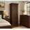Kelley 24 " W Solid Wood Armoire