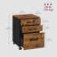 41cm Wide 3 -Drawer Mobile File Cabinet-1251706348
