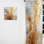 Golden Gleam II - rideau obscurcissant abstrait-107831834