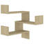 Tablette d'angle vidaXL-782404244