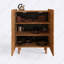Orion 40" Tall Sideboard Cabinet, Solid Beech Wood Storage Cabinet for Dining Room and Entryway
