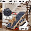 Rampe pour chien en bois pour escalier, rampe antidérapante pour animaux de compagnie pour petits et moyens chiens et chats