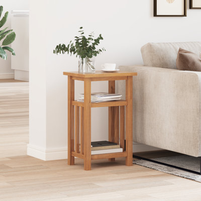 Table de bout avec rangement Renovo