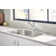 Method Pull Out Single Handle Kitchen Faucet with Power Clean and Duralock
