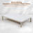 Yanali Patio Slate Coffee Table