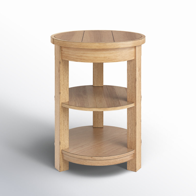 Mya End Table, Tan