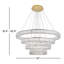 Lustre gradué à 4 lumières DEL Steveson-876996766