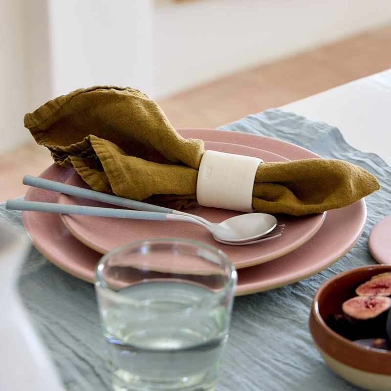Mito Flatware 5 Pieces, Mint
