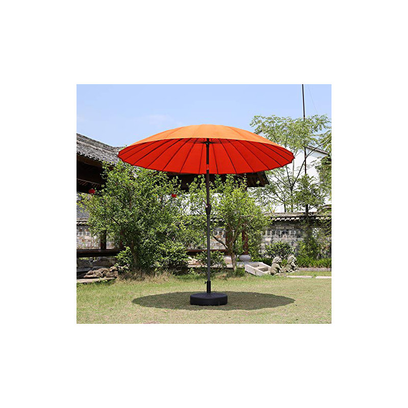 Nylah 250cm Balcony Parasol, Terracotta