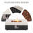 35 "L Concrete Propane Fire Pit Table