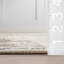 Tapis médaillon délavé Venn-1234453085