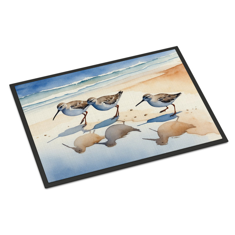 Paillasson Sandpipers, L 24 po x L 36 po