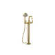 Castia by Studio McGee Floor-Mount Bath Filler Trim with Handshower