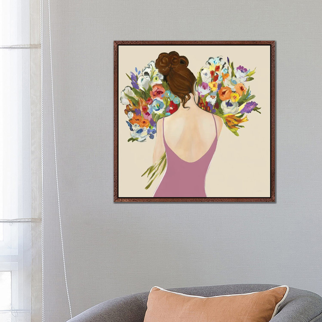 Fragrant Flowers von Liz Jardine - Galerie-verpackte Leinwand Giclée auf Leinwand