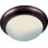 Carder Glass Flush Mount