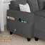  76.5" Upholstered Sofa Couch-1280335750