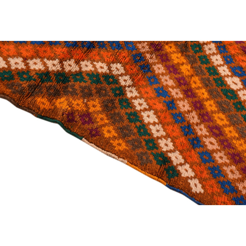 4x6 Peter Maroon Rug