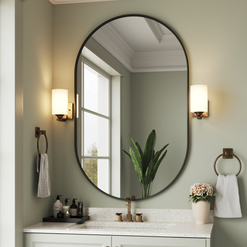 Miroir de salle de bain Lunara, 28 x 40