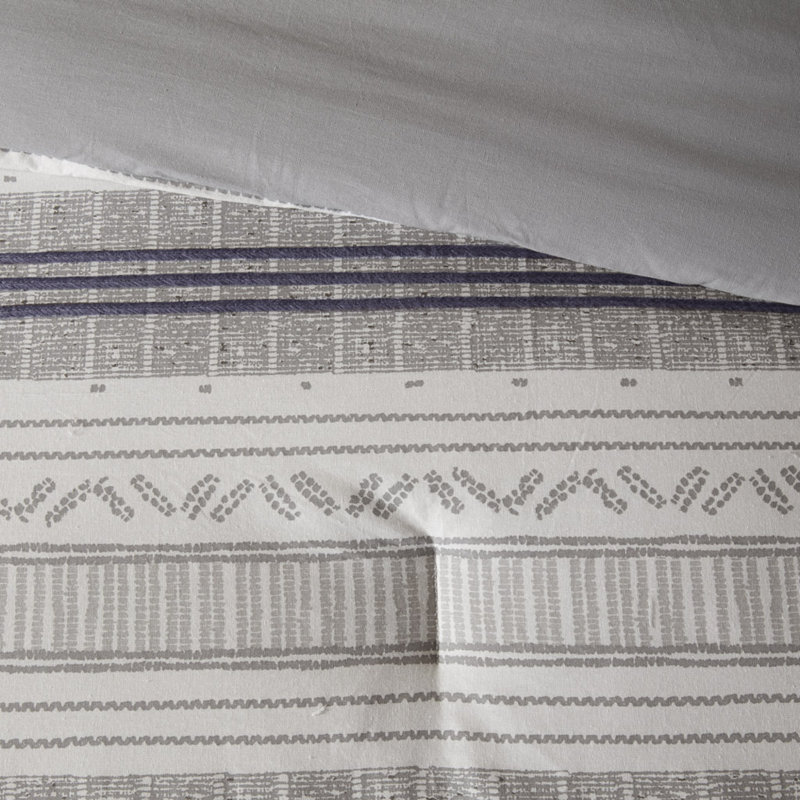 Ensemble d'édredon en coton Cozy