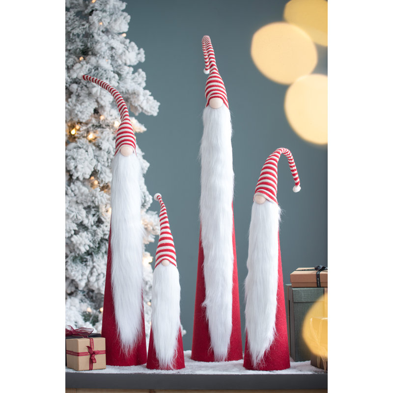 S / 4 Skny Tl Cone Gnome