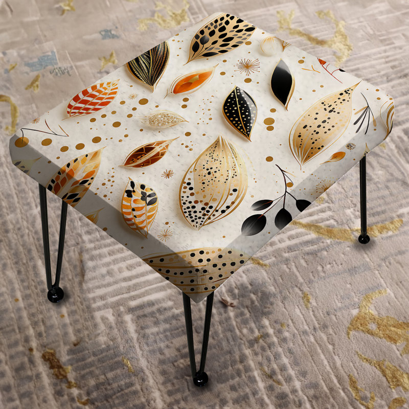 Repose-pieds Boho Chic Botanical Stone - Boho