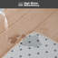 Ensemble de tapis de bain en mousse viscoélastique 3 pièces, ensembles de tapis de salle de bain à absorption d'eau rapide pour douche de baignoire, meuble-lavabo et base de toilette, beige-1394896302