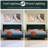 Upholstered Platform Bed Frame with Channel-Tufted Headboard, Strong Wood Slats, No Box Spring Needed, Noiseless Wood Foot, Easy Assemble-585290875-608242886