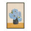 «Bouquet Gift Blue» par Garima Dhawan, reproduction d'art-1030602151-1030602148