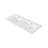 47.2" Solid Surface Resin Streamline Vanity Top