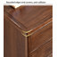 Commode d'appoint moderne à grande capacité