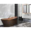183mm x 81mm Freestanding Copper Bathtub