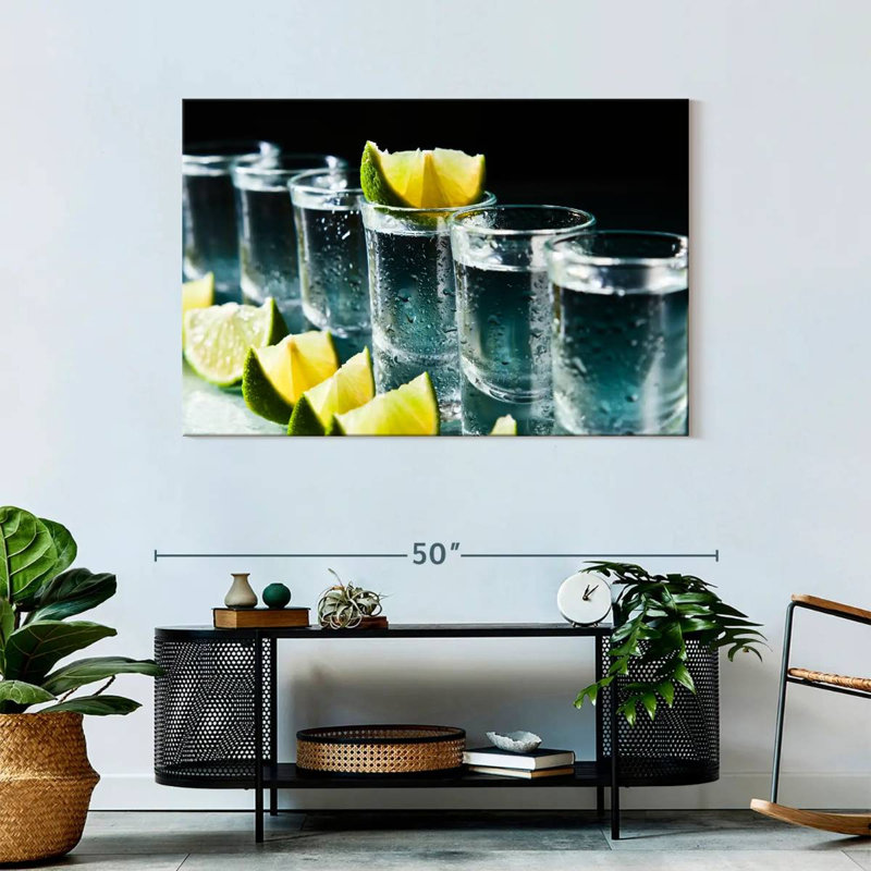 Yarlin Lime Tequila Drinks, 30" H x 45" W