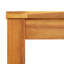 Table de salle à manger d'extérieur avec trou pour parasol en bois d'acacia massif-105853405-76232716