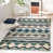 Beige/Blue/Green