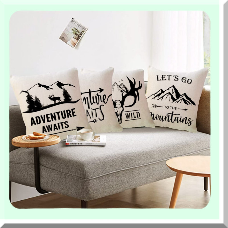 BRBCA Mountain Wanderlust Pillowcase - Thumbnail 2