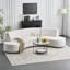 Canapé modulaire incurvé moderne Cirrus-318872020