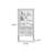 Black + Walnut Manufactured Wood Display Cases