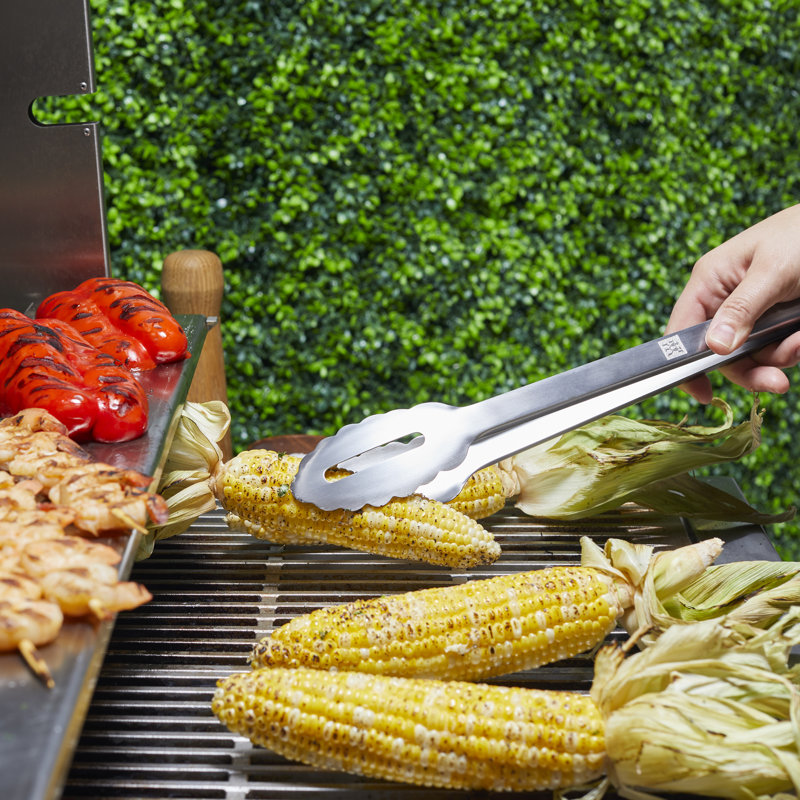 ZWILLING BBQ+ 2-Pc Stainless Steel Grill Tool Set
