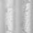 Palm Leaf Burnout Window Sheer White-685072444
